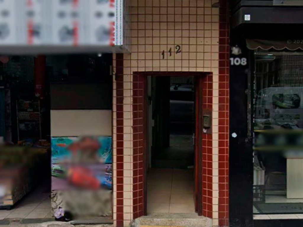Foto 3 de 6: Comercial em leilão em São Vicente - SP, bairro Centro — Sala Comercial 17 m² (Unid. 13 - Edifício Elda) - Centro - São Vicente - SP