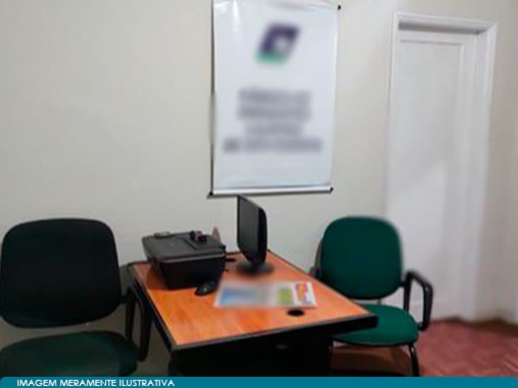 Foto 5 de 6: Comercial em leilão em São Vicente - SP, bairro Centro — Sala Comercial 22 m² (Unid. 14 - Edifício Elda) - Centro - São Vicente - SP