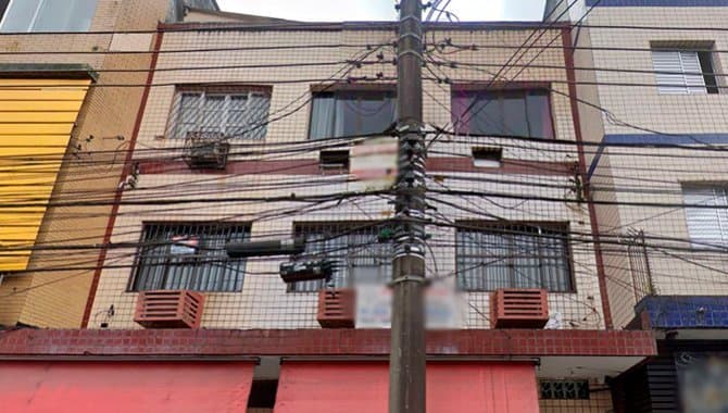 Foto 1 de 6: Comercial em leilão em São Vicente - SP, bairro Centro — Sala Comercial 22 m² (Unid. 14 - Edifício Elda) - Centro - São Vicente - SP