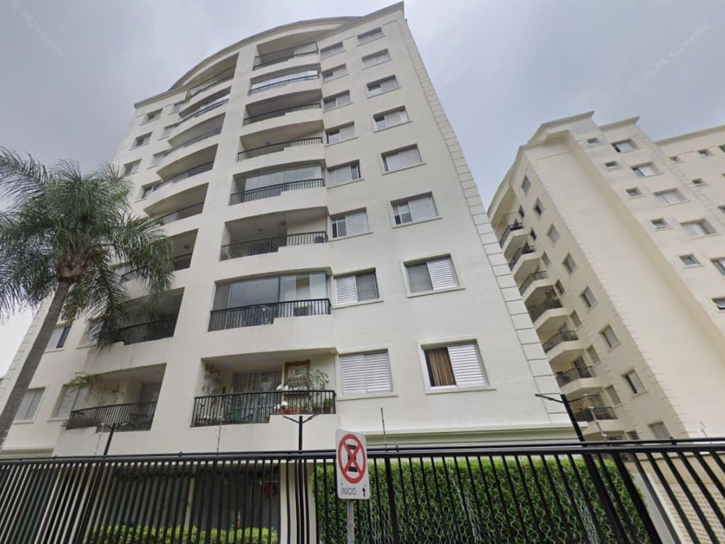 Foto 2 de 4: Apartamento em leilão em São Paulo - SP, bairro Santo Amaro — Apartamento 98 m² (03 vagas) - Santo Amaro - São Paulo - SP
