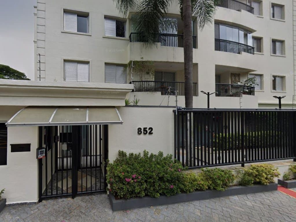 Foto 3 de 4: Apartamento em leilão em São Paulo - SP, bairro Santo Amaro — Apartamento 98 m² (03 vagas) - Santo Amaro - São Paulo - SP