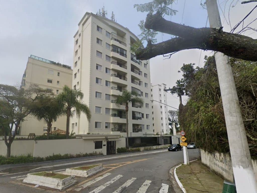 Foto 4 de 4: Apartamento em leilão em São Paulo - SP, bairro Santo Amaro — Apartamento 98 m² (03 vagas) - Santo Amaro - São Paulo - SP