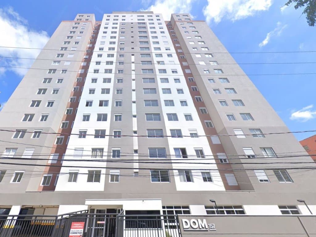 Foto 2 de 3: Apartamento em leilão em São Paulo - SP, bairro Brás — Apartamento 34 m² - Brás - São Paulo - SP