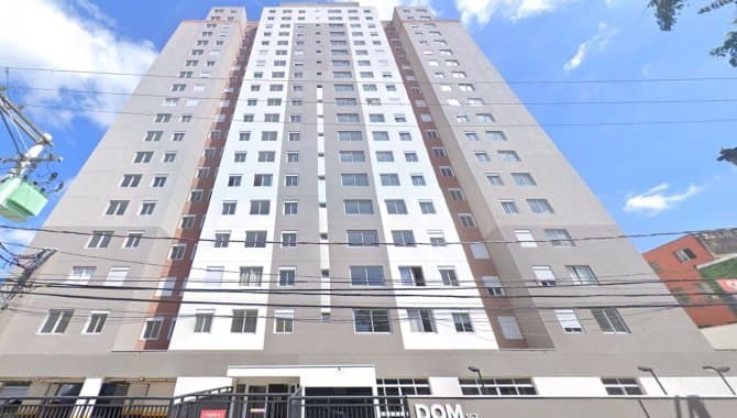 Foto 1 de 3: Apartamento em leilão em São Paulo - SP, bairro Brás — Apartamento 34 m² - Brás - São Paulo - SP