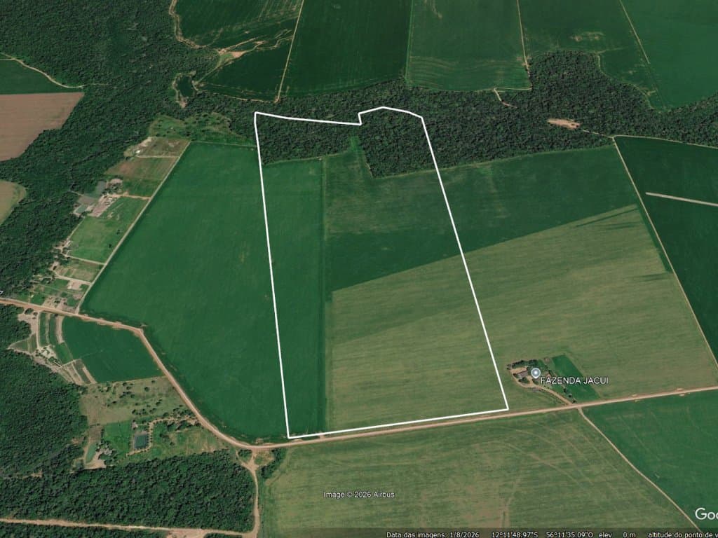 Foto 2 de 3: Area Rural em leilão em Ipiranga Do Norte - MT — Imóvel Rural 81 ha (Sítio São Pedro) - Ipiranga do Norte - MT