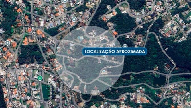 Foto 1 de 2: Terreno em leilão em Arujá - SP — Área com 1.690 m² - Condomínio Arujazinho I, II e III - Arujá - SP