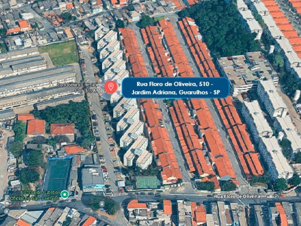 Foto 5 de 5: Apartamento em leilão em Guarulhos - SP, bairro Jardim Adriana — Apartamento 46 m² (01 vaga) - Jardim Adriana - Guarulhos - SP