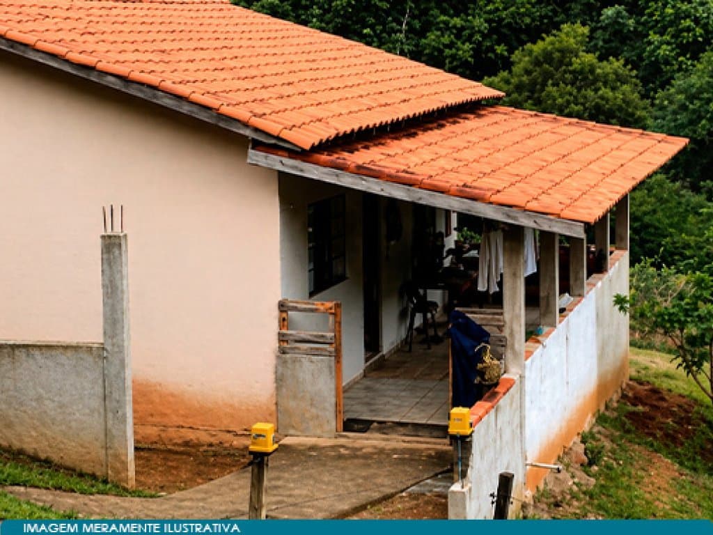 Foto 4 de 5: Casa em leilão em São Roque - SP, bairro Caete (mailasqui) — Casas em Área de 3.011 m² - Mailasqui - São Roque - SP