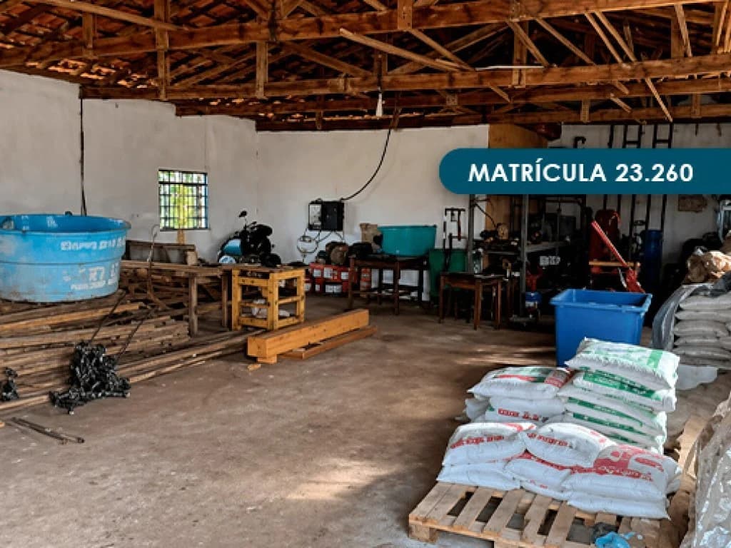 Foto 27 de 46: Area Rural em leilão em Presidente Alves - SP — Imóvel Rural com área total de 393 ha (Fazenda Conquista) - Presidente Alves - SP