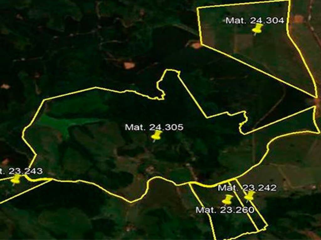 Foto 3 de 46: Area Rural em leilão em Presidente Alves - SP — Imóvel Rural com área total de 393 ha (Fazenda Conquista) - Presidente Alves - SP