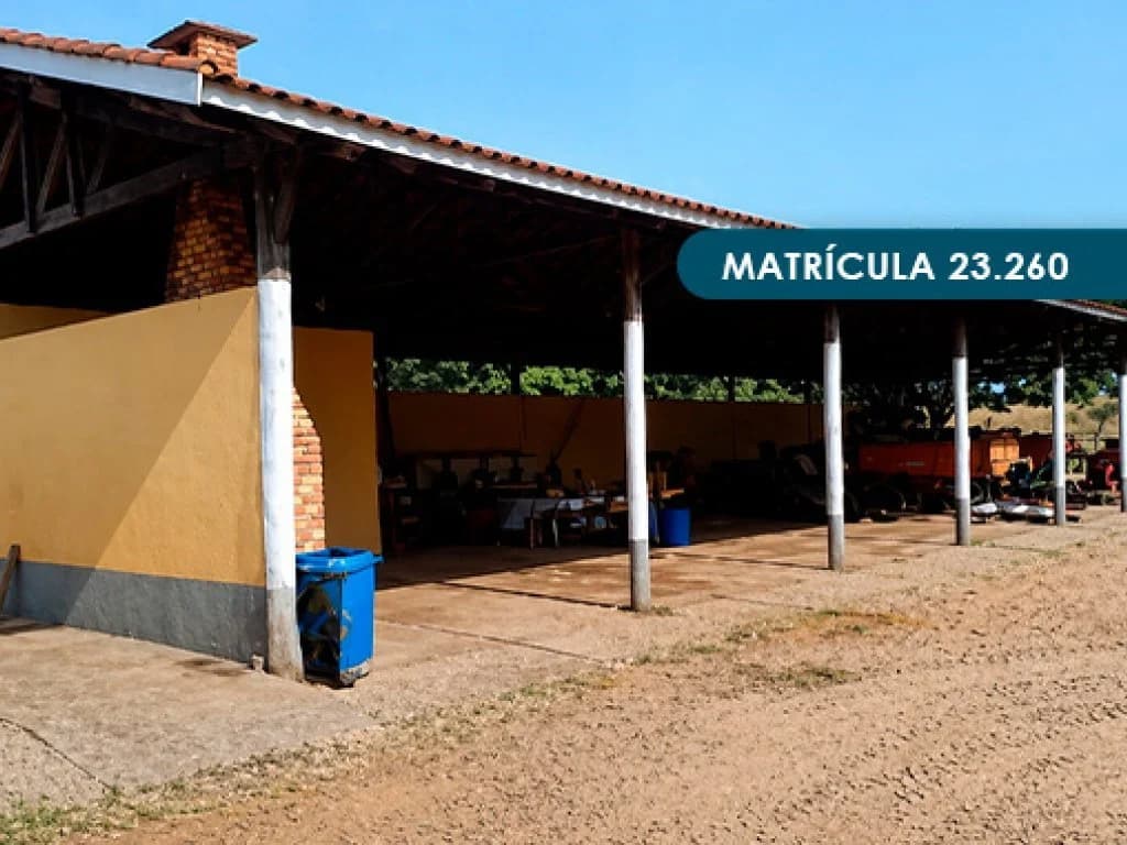 Foto 23 de 46: Area Rural em leilão em Presidente Alves - SP — Imóvel Rural com área total de 393 ha (Fazenda Conquista) - Presidente Alves - SP