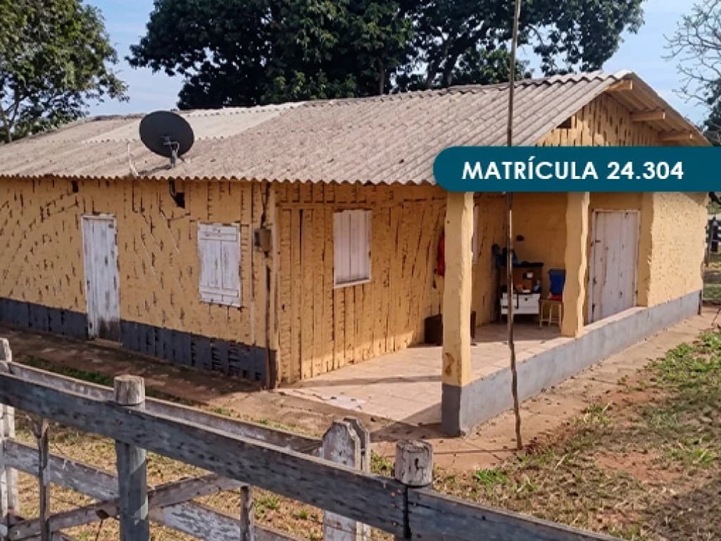Foto 11 de 46: Area Rural em leilão em Presidente Alves - SP — Imóvel Rural com área total de 393 ha (Fazenda Conquista) - Presidente Alves - SP
