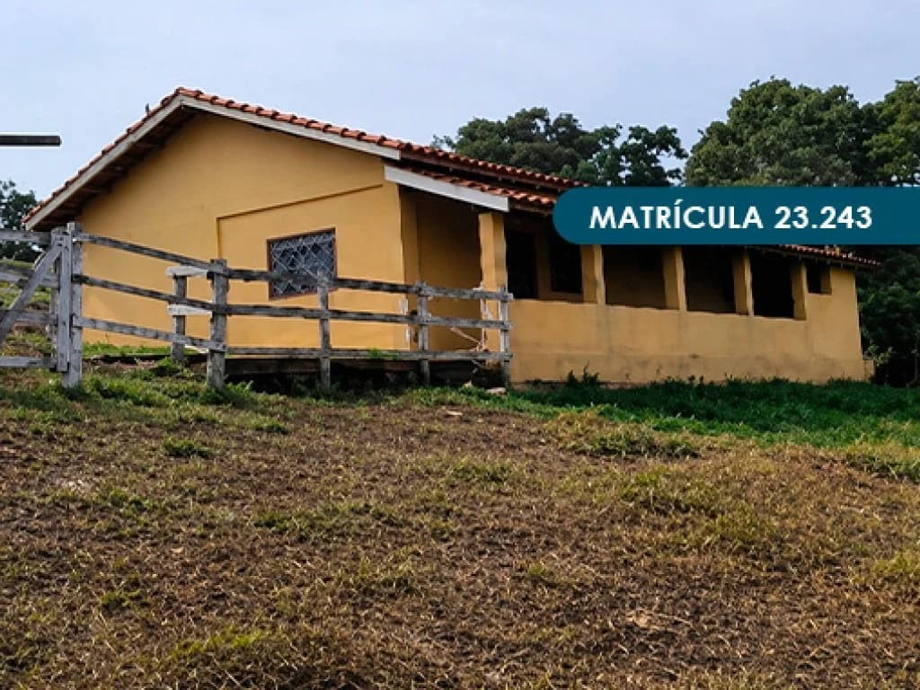 Foto 16 de 46: Area Rural em leilão em Presidente Alves - SP — Imóvel Rural com área total de 393 ha (Fazenda Conquista) - Presidente Alves - SP