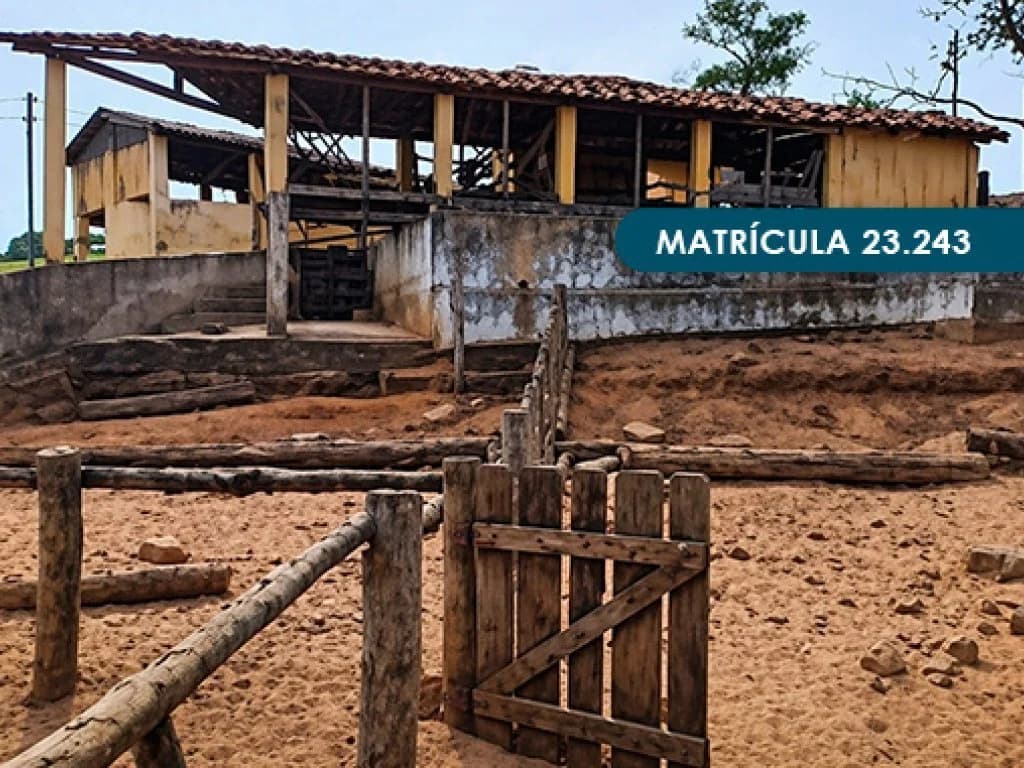 Foto 18 de 46: Area Rural em leilão em Presidente Alves - SP — Imóvel Rural com área total de 393 ha (Fazenda Conquista) - Presidente Alves - SP