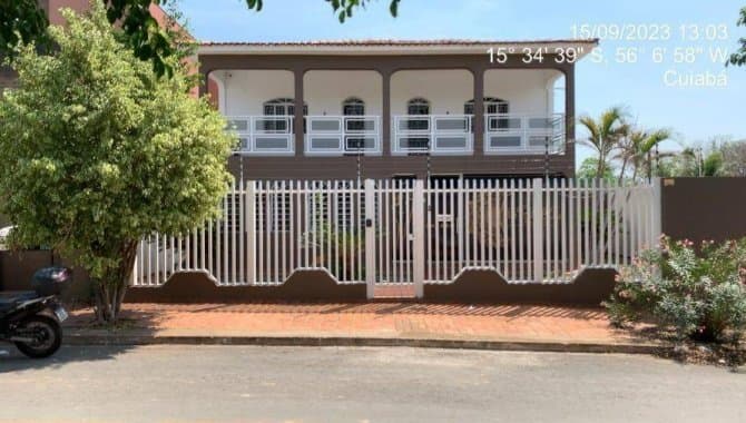 Foto 1 de 73: Casa em leilão em Cuiabá - MT, bairro Jardim Mariana — Casa 336 m² - Jardim Mariana - Cuiabá - MT