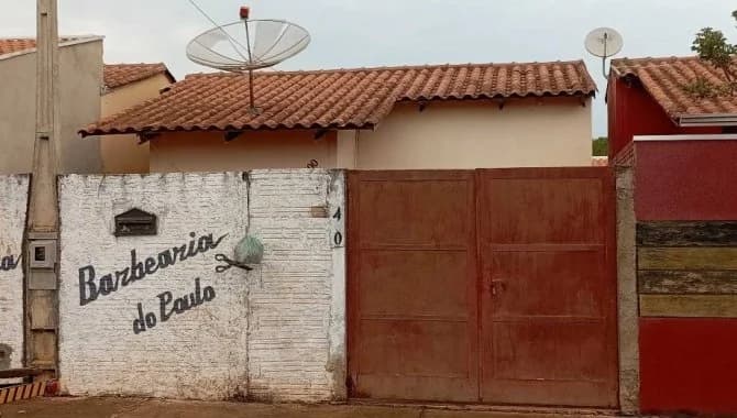 Foto 1 de 18: Casa em leilão em Ipaussu - SP, bairro Andorinhas — Casa 41 m² - Andorinhas - Ipaussu - SP