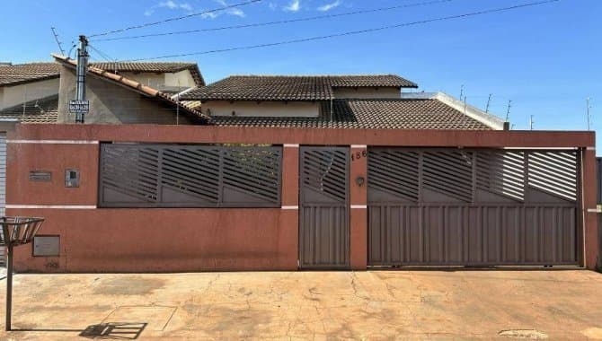 Casa em leilão em Santa Helena De Goiás - GO — Casa 141 m² - Parque Residencial Isaura - Santa Helena de Goiás - GO
