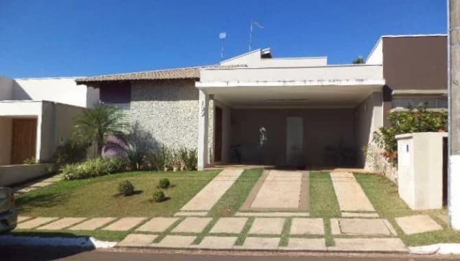 Foto 1 de 10: Casa em leilão em Araraquara - SP — Casa em Condomínio 181 m² (01 vaga) - Jardim Residencial Maggiore - Araraquara - SP