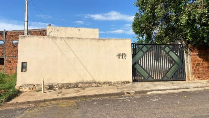 Casa em leilão em Dracena - SP, bairro Jardim Brasilandia — Casa 55 m² - Jardim Brasilândia - Dracena - SP