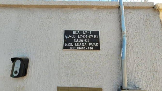 Foto 16 de 16: Casa em leilão em Goiânia - GO — Casa em Condomínio 71 m² (Unid. 01) - Residencial Luana Park - Goiânia - GO