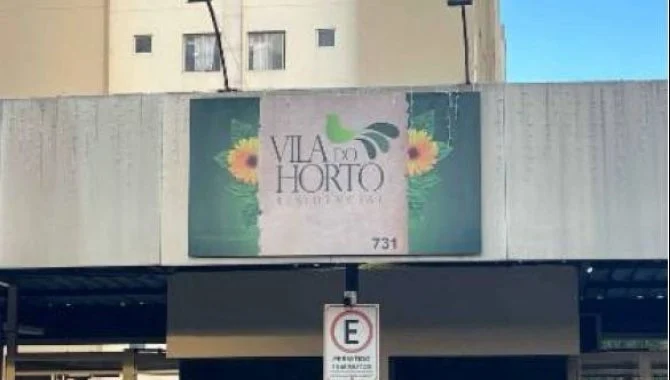 Foto 3 de 7: Apartamento em leilão em Rio Claro - SP, bairro Jardim do Horto — Apartamento 48 m² (Unid. 43) - Jardim do Horto - Rio Claro - SP