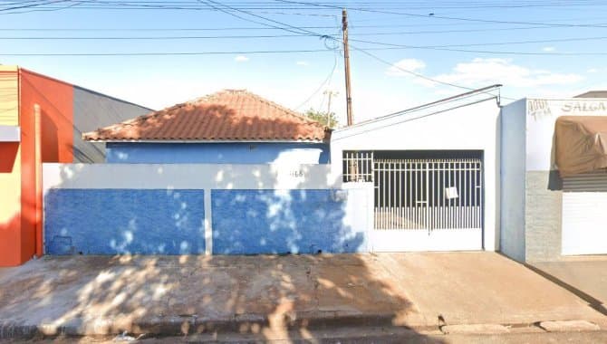 Casa em leilão em Palmital - SP, bairro São José — Casa 104 m² - São José - Palmital - SP