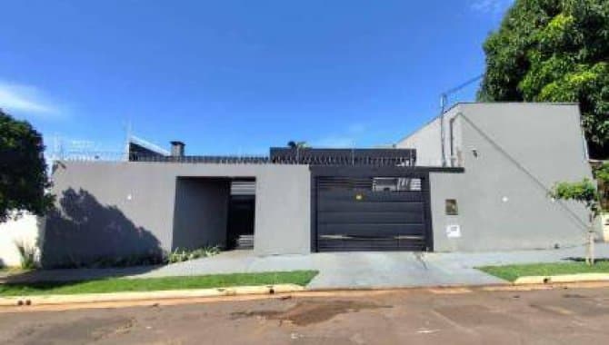 Casa em leilão em Campo Grande - MS, bairro Cabreúva — Casa 129 m² - Cabreúva - Campo Grande - MS