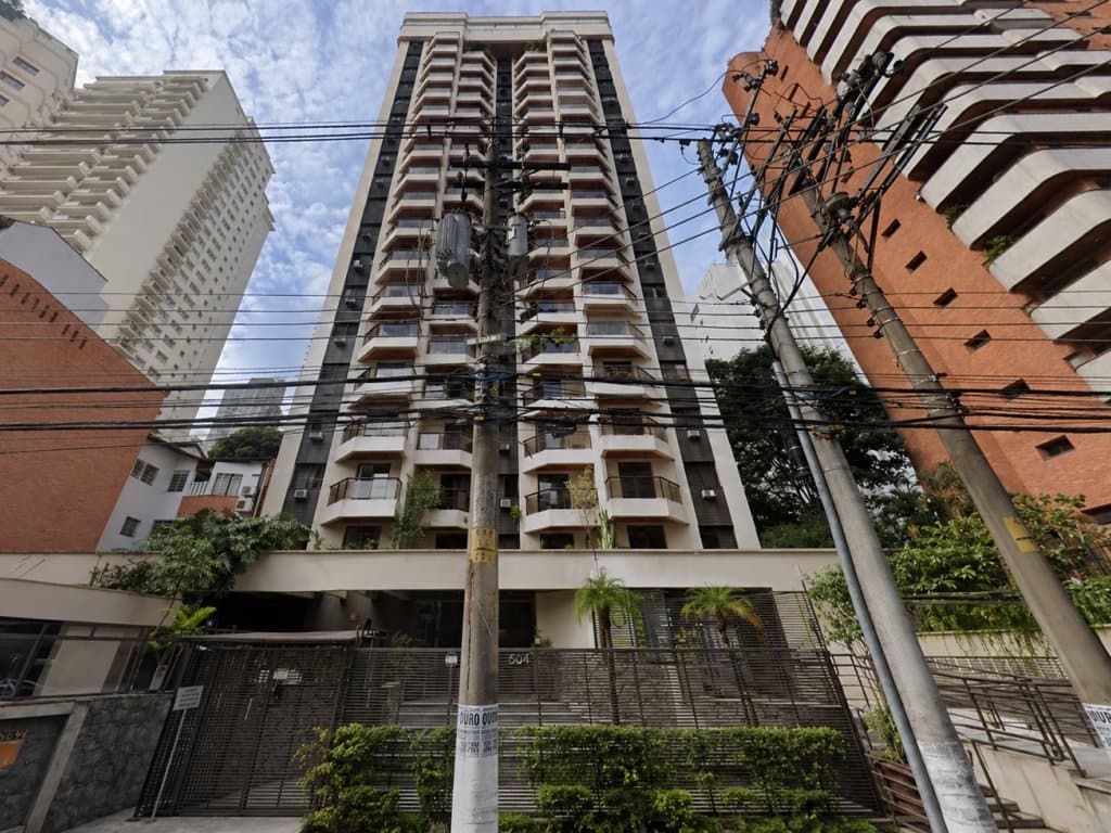 Foto 2 de 5: Apartamento em leilão em São Paulo - SP, bairro Jardim Paulista — Apartamento 61 m² (na Alameda Franca) - Jardim Paulista - São Paulo - SP