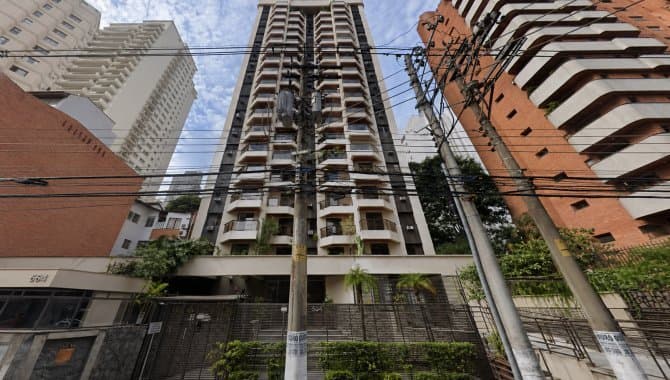 Foto 1 de 5: Apartamento em leilão em São Paulo - SP, bairro Jardim Paulista — Apartamento 61 m² (na Alameda Franca) - Jardim Paulista - São Paulo - SP