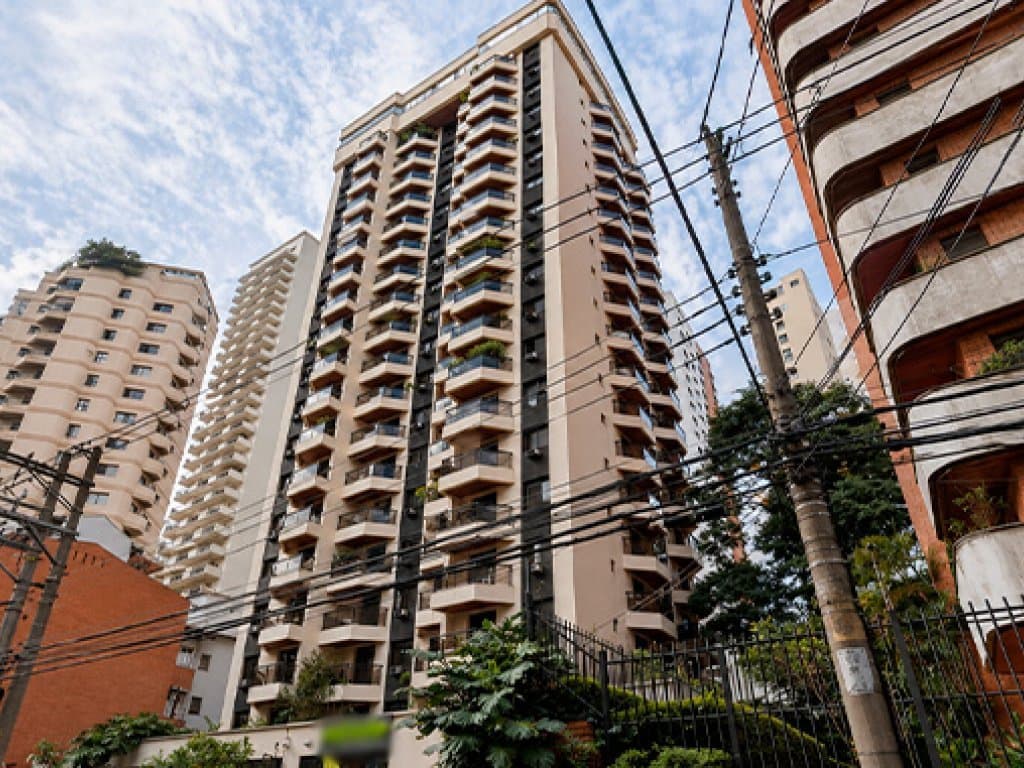 Foto 3 de 5: Apartamento em leilão em São Paulo - SP, bairro Jardim Paulista — Apartamento 61 m² (na Alameda Franca) - Jardim Paulista - São Paulo - SP