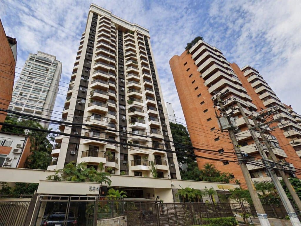 Foto 4 de 5: Apartamento em leilão em São Paulo - SP, bairro Jardim Paulista — Apartamento 61 m² (na Alameda Franca) - Jardim Paulista - São Paulo - SP