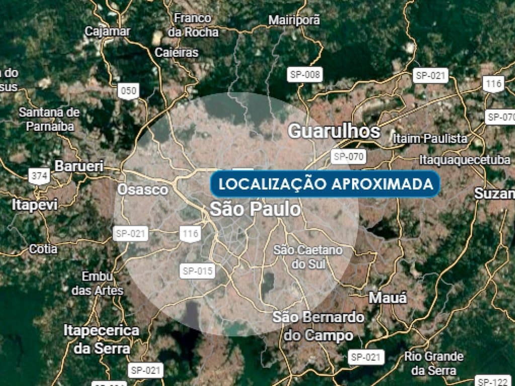 Foto 2 de 2: Terreno em leilão em São Paulo - SP, bairro Cocaia — Terreno 3.150 m² - Cocaia - São Paulo - SP