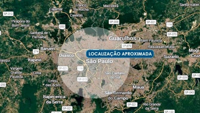 Foto 1 de 2: Terreno em leilão em São Paulo - SP, bairro Cocaia — Terreno 3.150 m² - Cocaia - São Paulo - SP