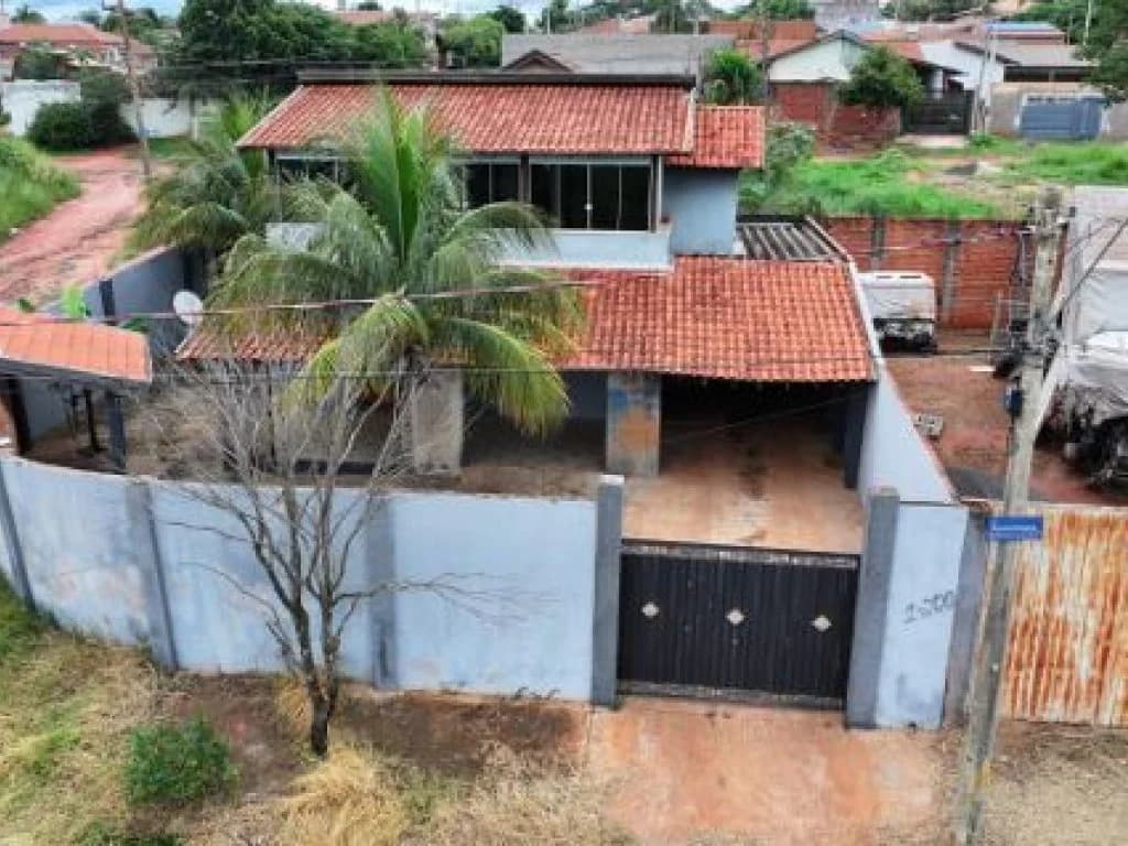 Casa em leilão em Bauru - SP, bairro Quinta da Bela Olinda — Casa 200 m² - Quinta da Bela Olinda - Bauru - SP