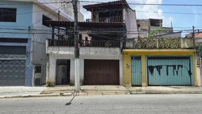 Foto 1 de 5: Casa em leilão em São Paulo - SP, bairro Vila Nova Cachoeirinha — Casa em Terreno de 150 m² - Vila Nova Cachoeirinha - São Paulo - SP