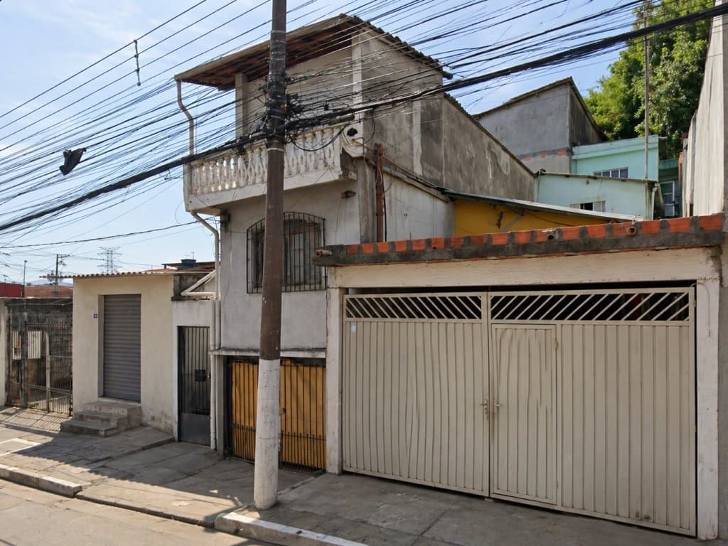 Foto 3 de 4: Casa em leilão em Guarulhos - SP, bairro Vila São Rafael — Casas em Terreno de 226 m² - Vila São Rafael - Guarulhos - SP