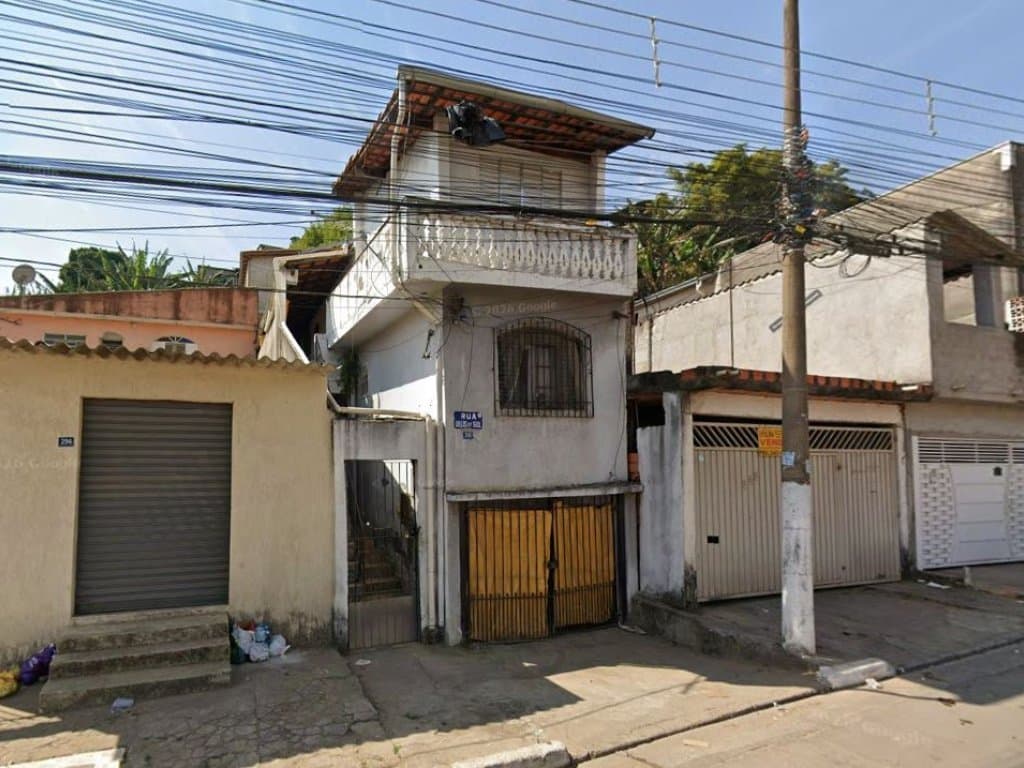 Foto 2 de 4: Casa em leilão em Guarulhos - SP, bairro Vila São Rafael — Casas em Terreno de 226 m² - Vila São Rafael - Guarulhos - SP