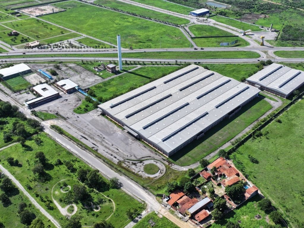 Foto 14 de 28: Comercial em leilão em Pacajus - CE, bairro Lagoa Seca — Complexo Industrial 36.512 m² em Pacajus - CE