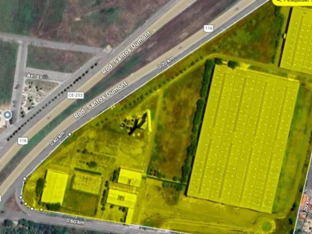Foto 28 de 28: Comercial em leilão em Pacajus - CE, bairro Lagoa Seca — Complexo Industrial 36.512 m² em Pacajus - CE