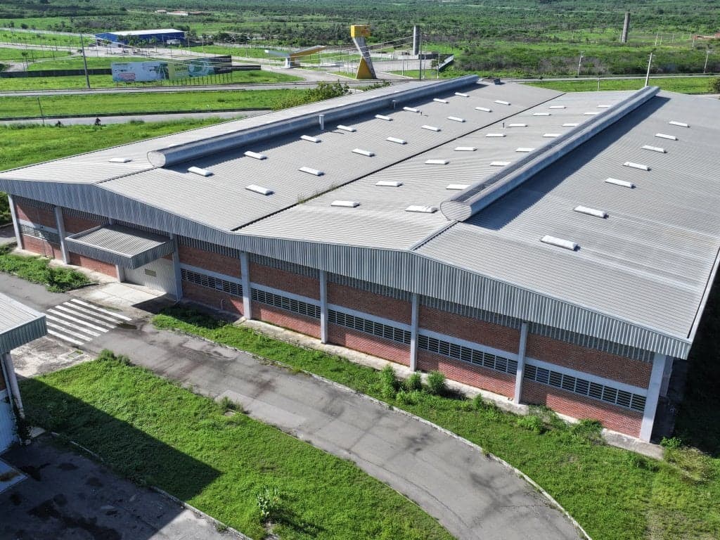 Foto 2 de 28: Comercial em leilão em Pacajus - CE, bairro Lagoa Seca — Complexo Industrial 36.512 m² em Pacajus - CE