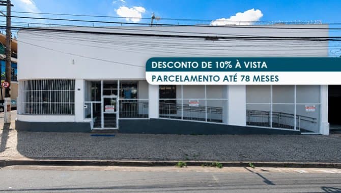 Foto 1 de 7: Comercial em leilão em Belo Horizonte - MG, bairro Bonfim — Imóvel Comercial 503 m² - Bonfim - Belo Horizonte - MG