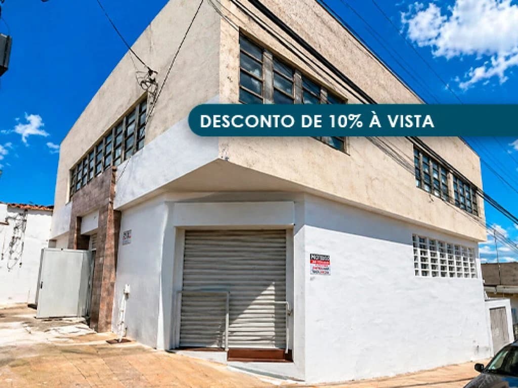 Foto 2 de 21: Comercial em leilão em Pitangui - MG, bairro Centro — Imóvel Comercial 476 m² - Centro - Pitangui - MG