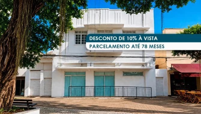 Foto 1 de 9: Comercial em leilão em Porciúncula - RJ, bairro Centro — Prédio Comercial 291 m² - Centro - Porciúncula - RJ