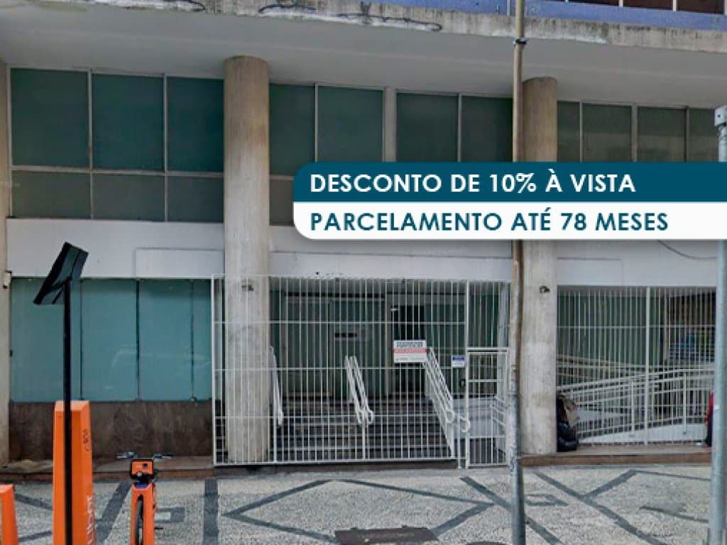Comercial em leilão em Rio De Janeiro - RJ, bairro Centro — Loja, Sobreloja e Subloja - Centro - Rio de Janeiro - RJ