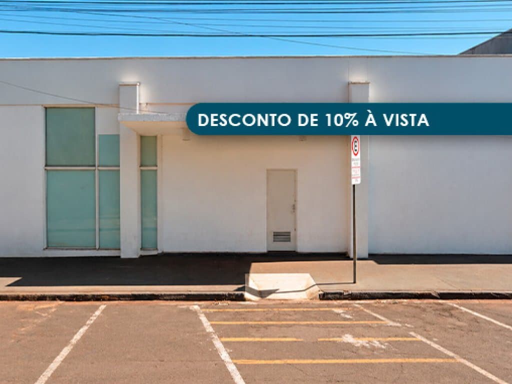 Foto 2 de 5: Comercial em leilão em Sertaneja - PR, bairro Centro — Prédio Comercial 456 m² - Centro - Sertaneja - PR
