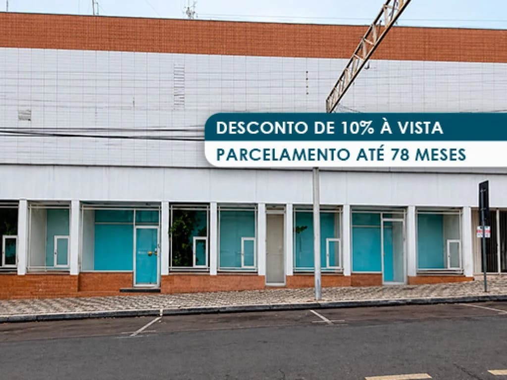 Foto 2 de 5: Comercial em leilão em Osvaldo Cruz - SP, bairro Centro — Prédio Comercial 891 m² - Centro - Osvaldo Cruz - SP