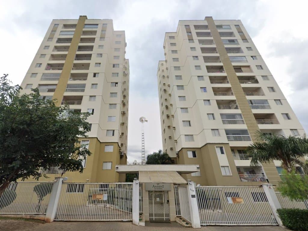 Foto 2 de 4: Apartamento em leilão em Goiânia - GO, bairro Jardim Europa — Apartamento 63 m² (01 vaga) - Jardim Europa - Goiânia - GO