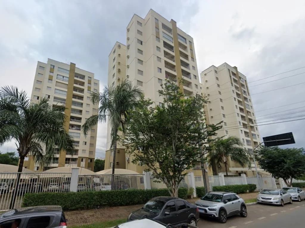 Foto 4 de 4: Apartamento em leilão em Goiânia - GO, bairro Jardim Europa — Apartamento 63 m² (01 vaga) - Jardim Europa - Goiânia - GO
