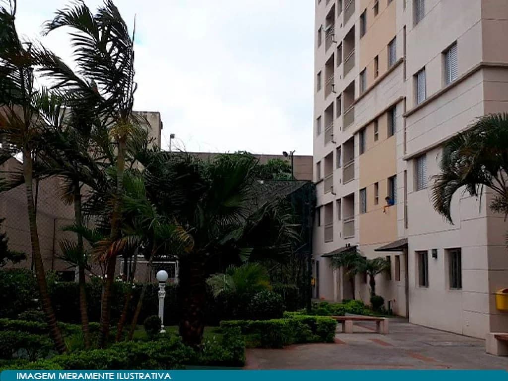 Foto 7 de 9: Apartamento em leilão em São Bernardo Do Campo - SP, bairro Paulicéia — Apartamento 56 m² (01 vaga) - Paulicéia - São Bernardo do Campo - SP