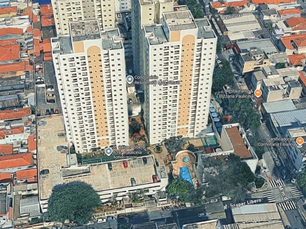 Foto 9 de 9: Apartamento em leilão em São Bernardo Do Campo - SP, bairro Paulicéia — Apartamento 56 m² (01 vaga) - Paulicéia - São Bernardo do Campo - SP